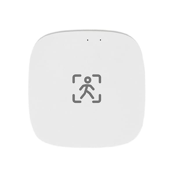ZigBee Menneskelig Tilstedeværelse Bevegelsessensor med Luminans/Distansemåling 5/110/220V Tuya Smart Life Ho