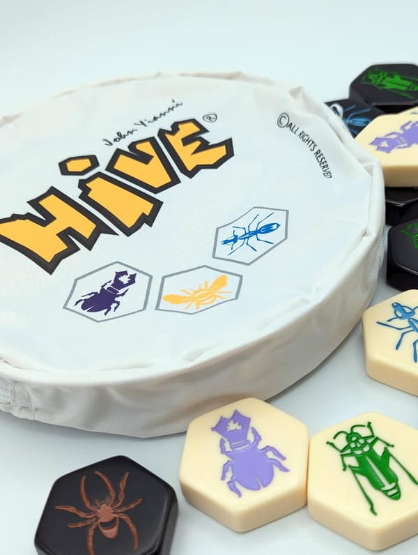 Hive - Et spill fullt av muligheter