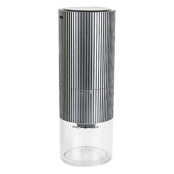 Bærbar Elektrisk Kaffekværn Type-C USB Opladning CNC Rustfrit Stål...