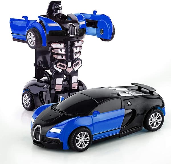 Transformerende Legetøj Deformationsbil Robot Legetøjsbiler til Børn - Populær Gave