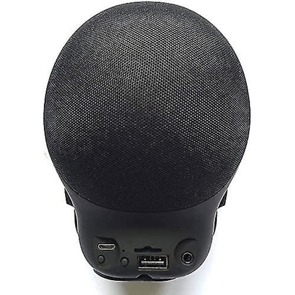 Skull Bluetooth -högtalare, bärbar trådlös högtalare Inbyggd mikrofon