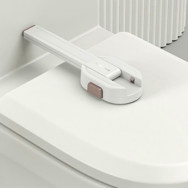 Kylpyhuoneen WC-lukot Pikkulasten Turvallisuuden Varten WC:n Lukitus Vauvoille Turvallinen