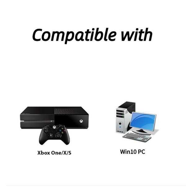Trådløs Xbox One Trådløs Adapter Gen 2 Til Windows 10/11