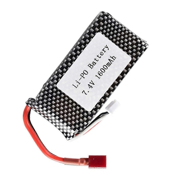 7.4V 1600mAh Lipo Batteri 1:10 Skala RC Biler Quadcopter for XLH 9125 Buggy Bil