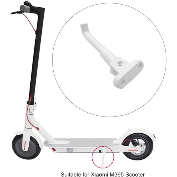 Xiaomi M365 Scooter Stativ, Xiaomi Elektrisk Scooter Stativ, Xiaomi Scooter Tilbehør, Scooter Parkeringsstativ, Butyeak