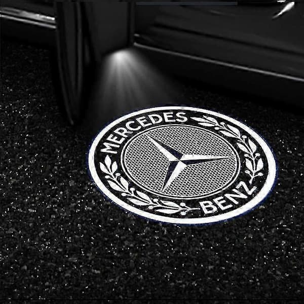 2x LED-oviprojektori Mercedes Benz GLS/GLC/GLB/GLA/A/B/C/E-malleille - #YoGuzz 5