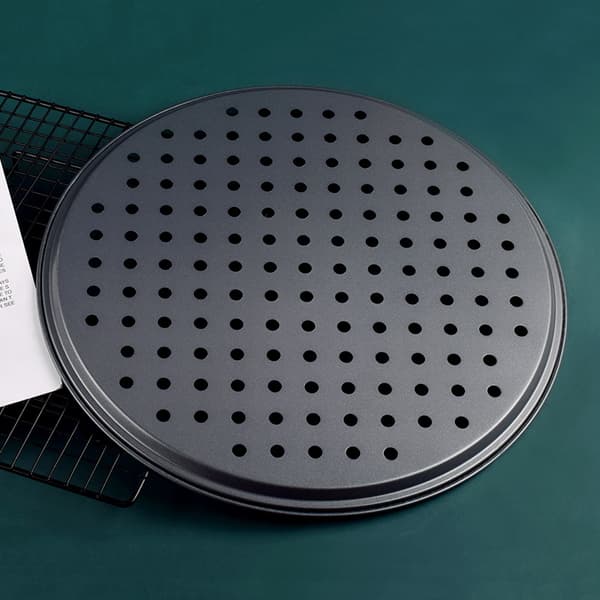 Pizzabricka, Set om 2, Perforerad Ugnsform