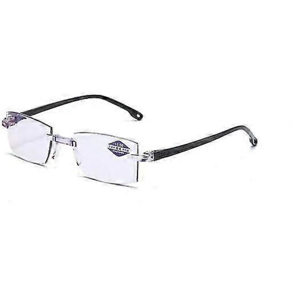 Anti Blått Lys Intelligent Bifokale Presbyopiske Briller black one hundred and fifty