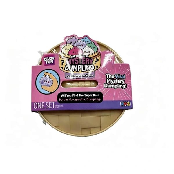 Den originale Mystery Dumpling Galaxy Edition | Viral Squishy Fidget Toy Blind Box