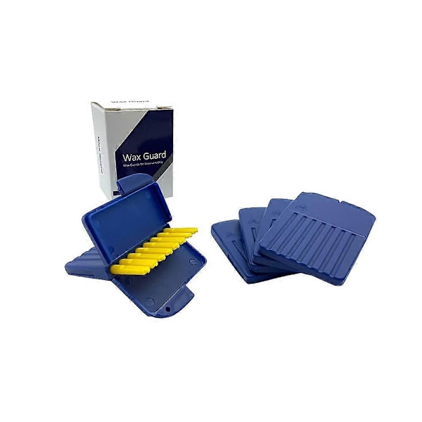 40 kpl Starkey vahasuojasuodattimia, puhdistustyökalu, kuulolaitteen vahasuojasuodattimet (1,5 mm) Starkey Hear Clear -kuulolaitesuodattimille 3pack(24pcs)