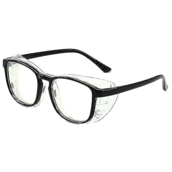 Fugtkammer Briller Anti Tørre Øjne Mænd Kvinder Anti Pollen Blåt Lys Blokerende Briller Gafas Para Ojo Seco BJL C1 Black