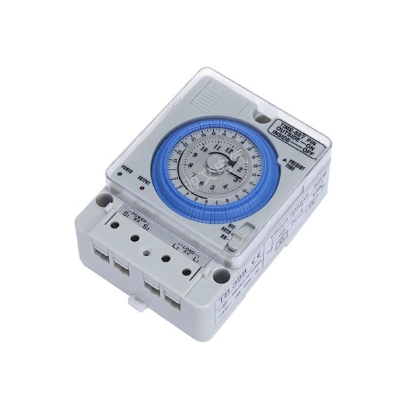 Mekanisk timer, 12v DC tidbryter kjøkkentimer tidbryter TB35N TB388 TB35 TB35-N TB889 VT35B