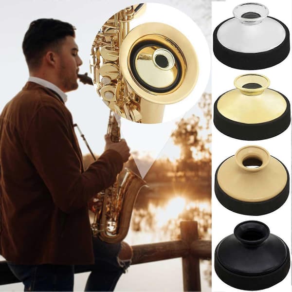 Alt Saxofon Dæmper Musikinstrument Elsker Buffer til Støjreduktion