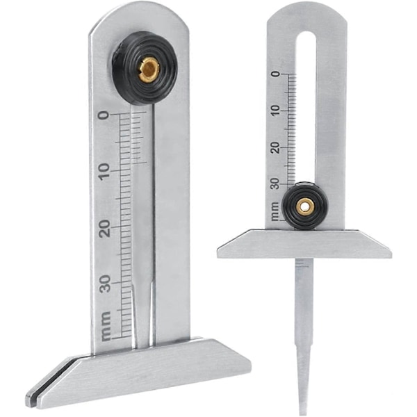 Däckslitageindikator, Däckmätare 0-30mm