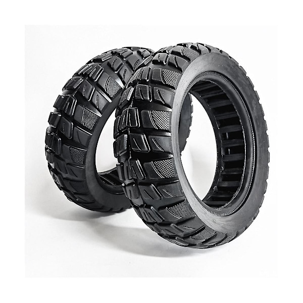 10 Tommer 10x2.70-6.5 Solid Dæk Dæk Elektrisk Scooter Udskiftningstilbehør
