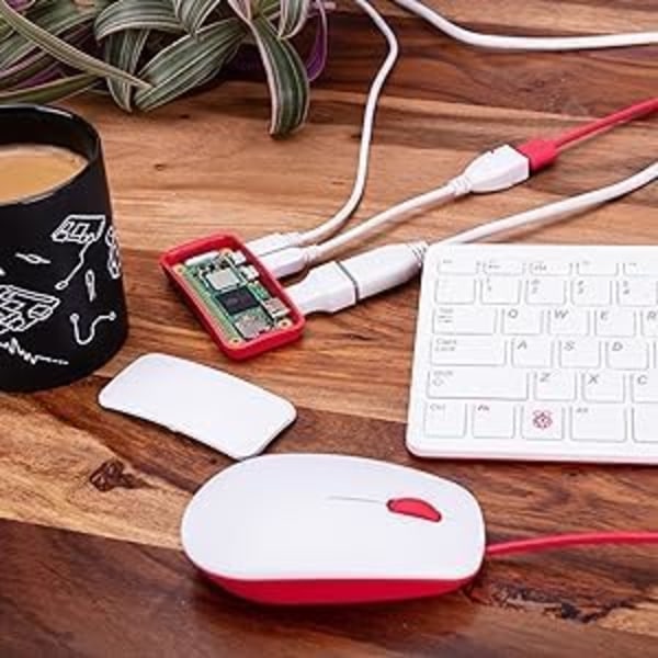 Raspberry Pi Zero 2W Raspberry Pi ZERO 2W Moderkort Trådlös Bluetooth WI-FI Utvecklingskortmodul