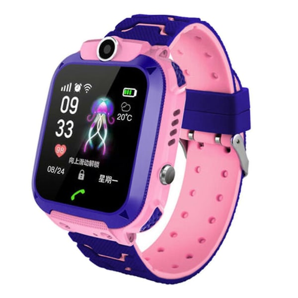 Placering Smart Watch GPS GSM Pink