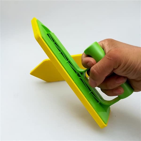 Sponge Trowel Tool Tile Grout Plaster Trowel (Green)