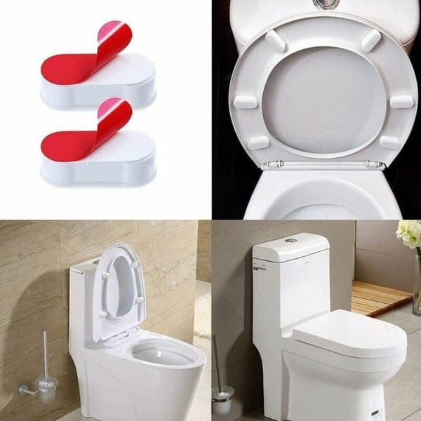 WC-istuimen pehmusteet, 8 kpl