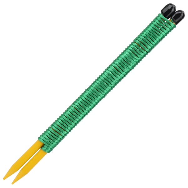 Golf Alignment Sticks Glasfiber Swing Putting String Pløkker Retning Træningshjælpemidler