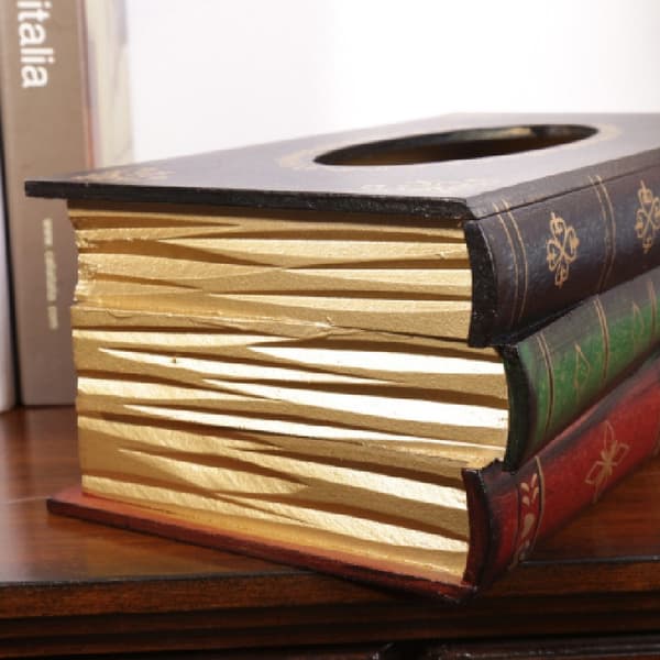 Servettlåda, Näsduksservettlåda, Elegant servettlåda