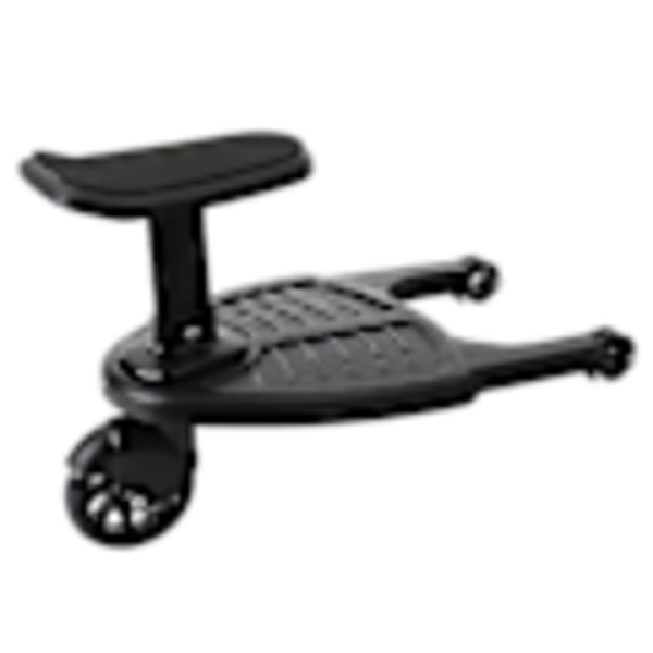 Universal 2-i-1 barnevognbrett med avtakbart sete Second Child Artefact Ride-On Stroller A