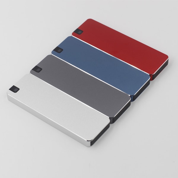 Mobil harddisk 1TB, mobil SSD-disk, utvidelse og oppgradering
