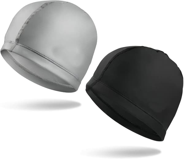 Mengde 2 stk Unisex Badeshetter, Elastiske Badeshetter for Menn Kvinner Gutter Jenter
