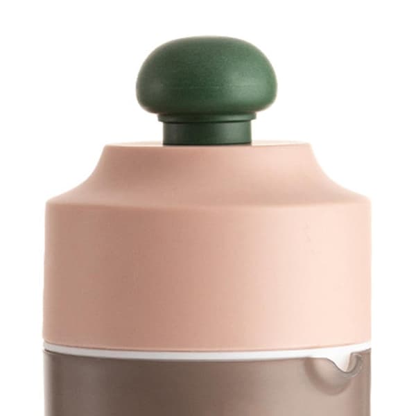 Bærbar Juicer, Mini Manuell Juicer 2 Ultra-Sensitive Mini Manuell Juicer