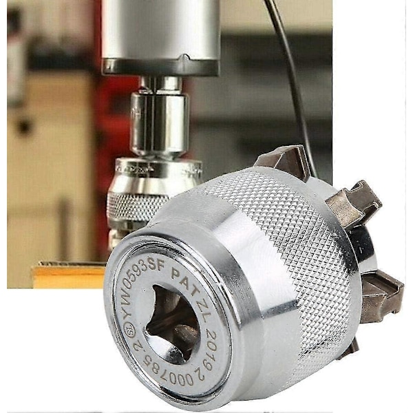 Magisk Justerbar Hylsnyckel, 3/8\"-3/4\" 10mm-19mm All-Fit Universal Hylsnyckel, Multi-Borrtillbehör, Universal Hylsnyckelverktyg