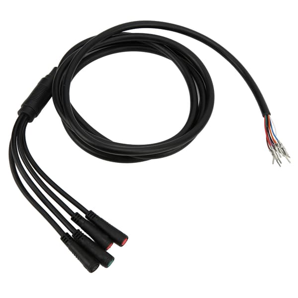 Elektrisk scooter strømkabel 48V 20A Display Screen Connection Line til 10 tommer elektrisk scooter til KUGOO M4 til M4 PRO
