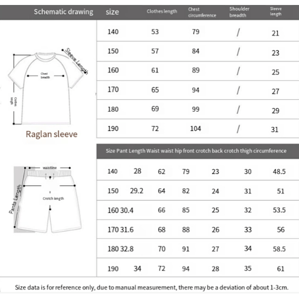 2024 barnedrakt for gutter, mellomstore og store barnedrakter i to deler, større og fetere Grey 190cm