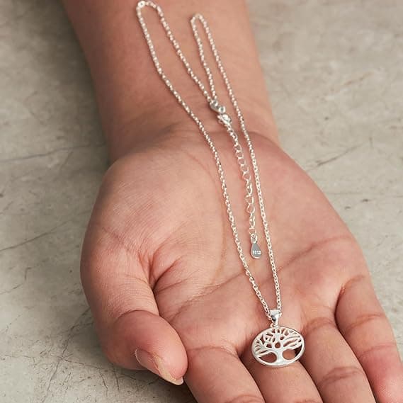 Halsband i Sterlingsilver med Livets Träd