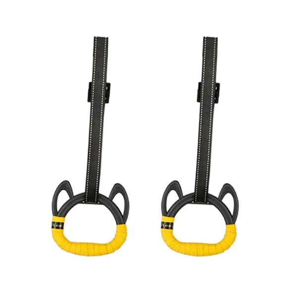 Gymnastikringar Pull up Träningsringar Stångfäste Träning för Barn 2M