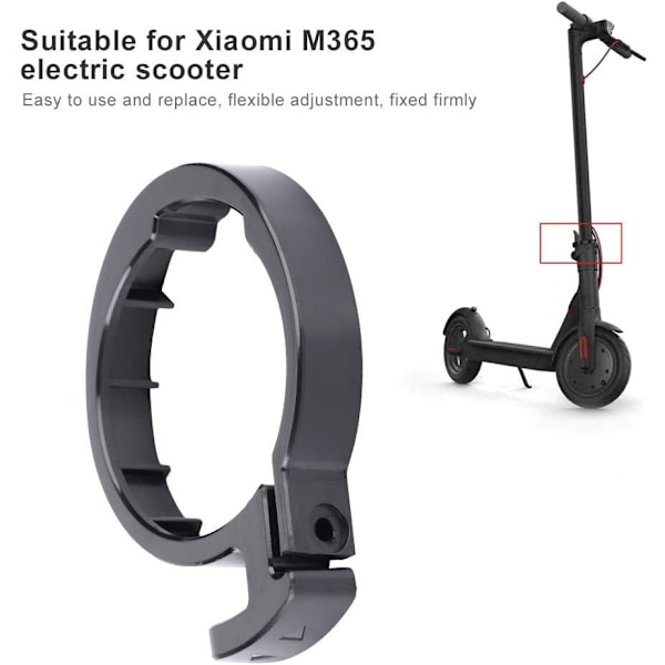 Välttämättömät sähköpotkulaudan osat sähköpotkulautoihin, sähköpotkulaudan osat solkirengas solkitarvikkeet Xiaomi Mijia M365:een