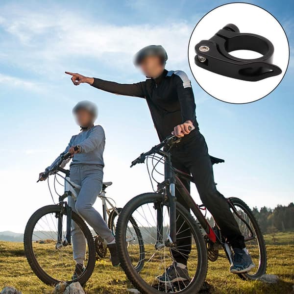 Cykeltillbehör snabbfäste sätesklämma