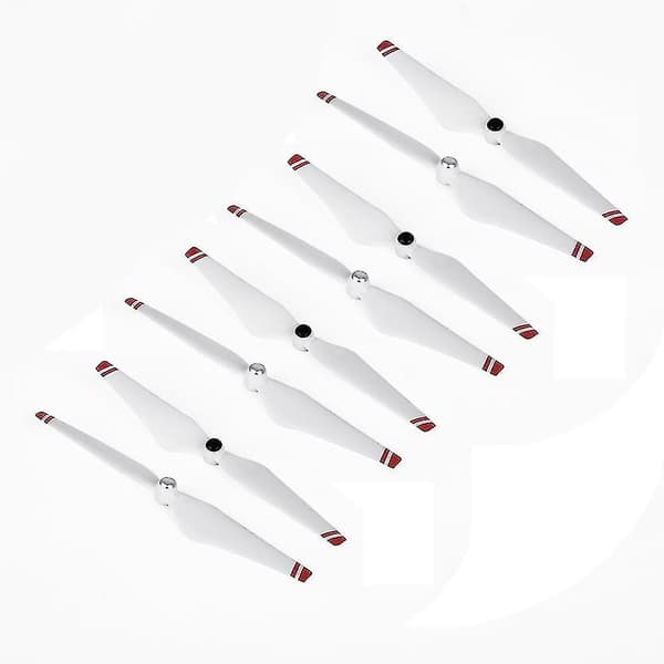 8 stk. 9450 Propell for DJI Phantom 3 Advanced Standard Pro Se 2 Vision Drone Deler Propeller Erstatningsblad Drone Tilbehør