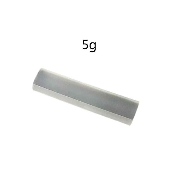 5 st Formbara Plastremsor Smältande Termoplastremsor Polymorf Plast