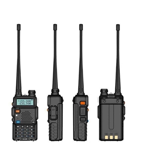 Radio Pitkän Kantaman UV5R Kaksisuuntainen Radio Dual Band Radiopuhelin EU