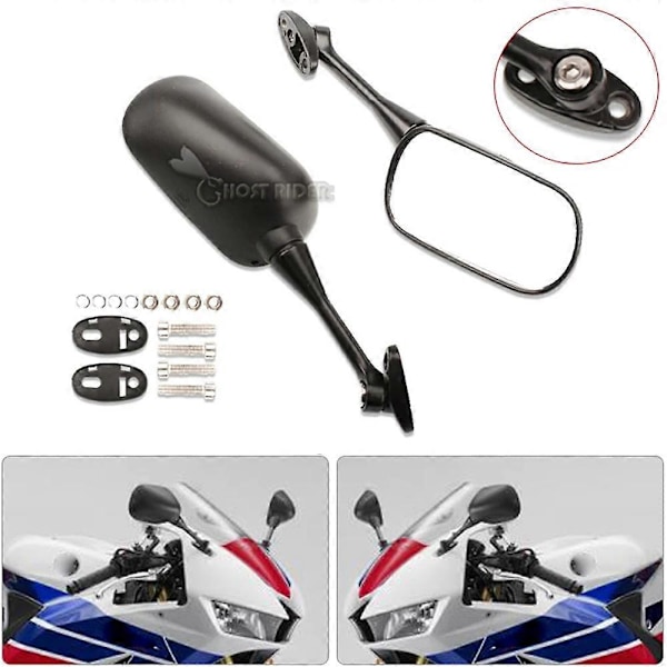 For HONDA CBR600 RR CBR600RR CBR1000 RR CBR1000RR Motorsykkel Bakspeil Sidespeil Sportssykkel Motorsykkel Deler
