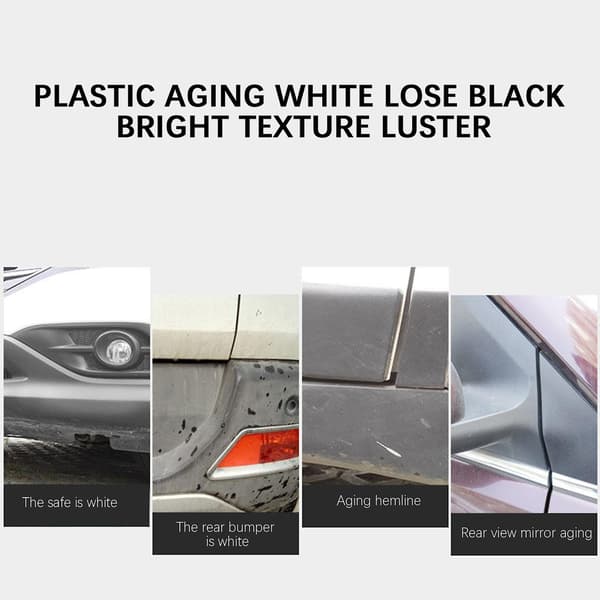 DIY Professionel Restaurator til Bilplast Restaurering Bil Glans Lim til Alle Biler Lastbiler