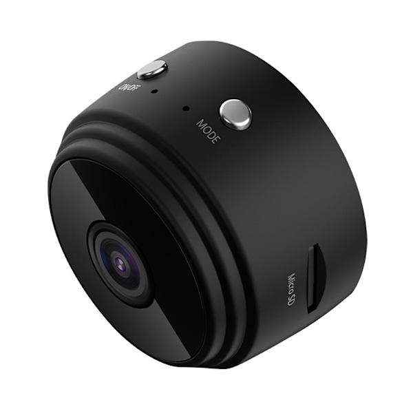 HD 1080P Mini Wifi Kamera Med Infrarød Nattesyn Mikro Kamera
