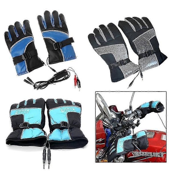 Motorcykel Utomhus Jakt Herr Power Elektriska Uppvärmda Handskar Batterihandskar