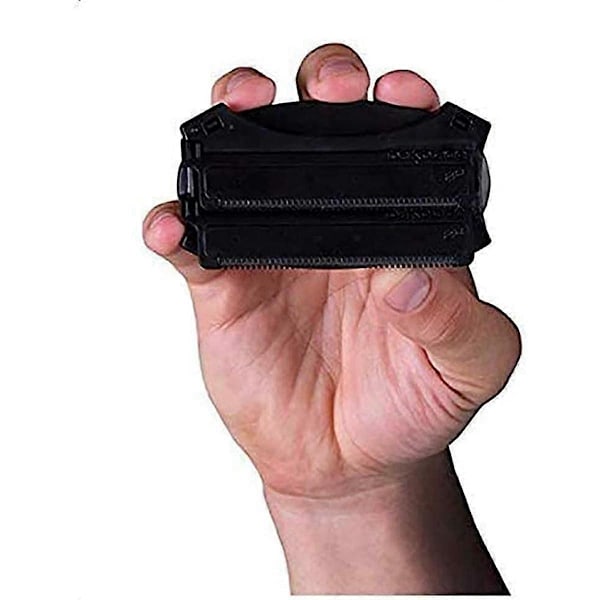 12 stk. Erstatningsblader Rygg- og Kroppshøvel Refill Erstatningspatroner for Barbering av Rygg