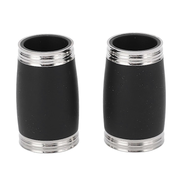 2 st Klarinett Stämningsrör Tunna 54mm Tonrör B-Dur Instrument Tillbehör Del