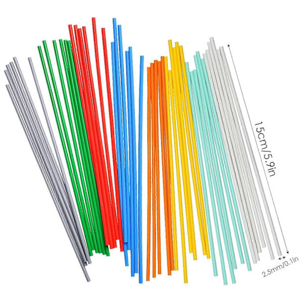 2,5 mm 3D-printerfilament Letvægts PLA-filament Refills Perfekt Gave
