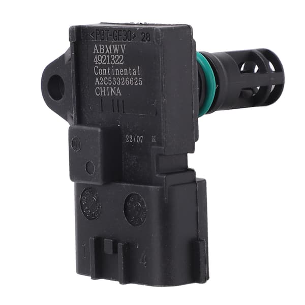 Indsugningsmanifold Tryk Temperatur Sensor 2897334 Kort Lufttrykssensor Udskiftning til Cummins M11 ISC ISL ISM ISX