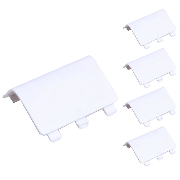 5 stk. Batterideksel Erstatningsdeler for Xbox One-kontroller Blue