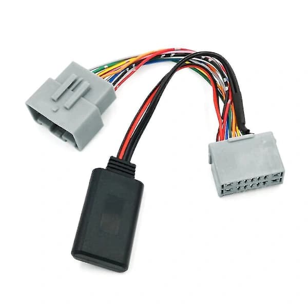 Bluetooth Adapter Audio AUX Input til Volvo C30 S40 V40 V50 S70 C70 V70 Xc70 S80 Xc90 Bilstereo Tilbehør - Perfekt