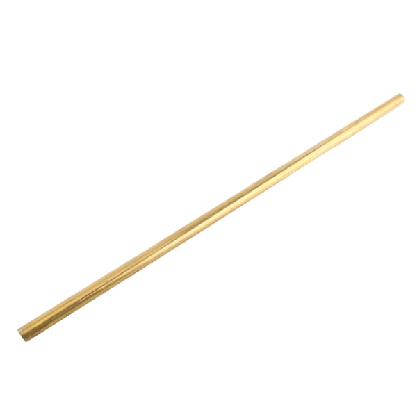 50 cm Mässingrör för Modellbygge - Rund Form, 14 mm Ytterdiameter